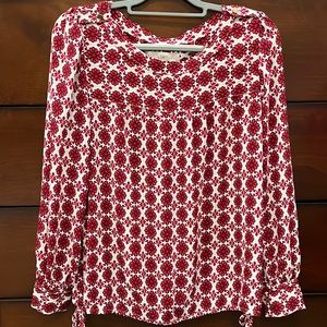 Excellent condition Loft blouse Size M